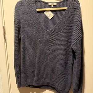 NWT Madewell V-Neck Sweater M